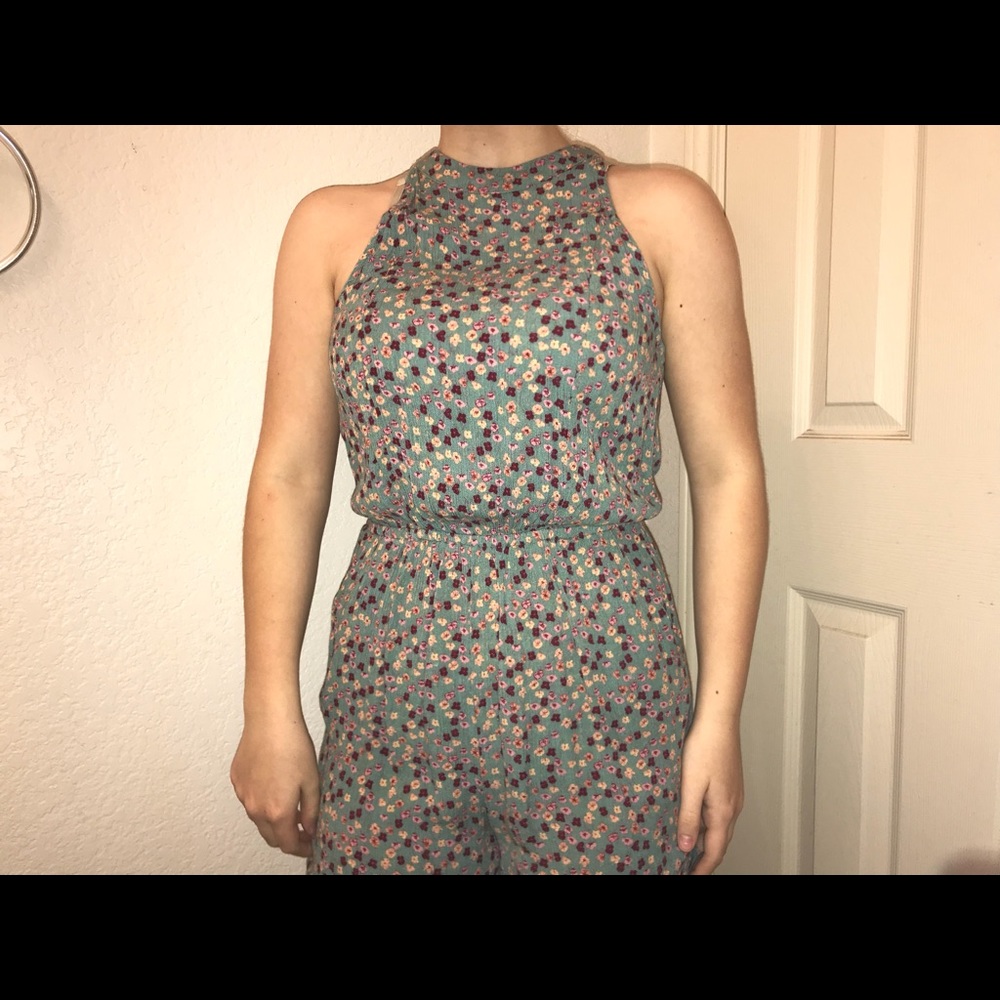 floral romper